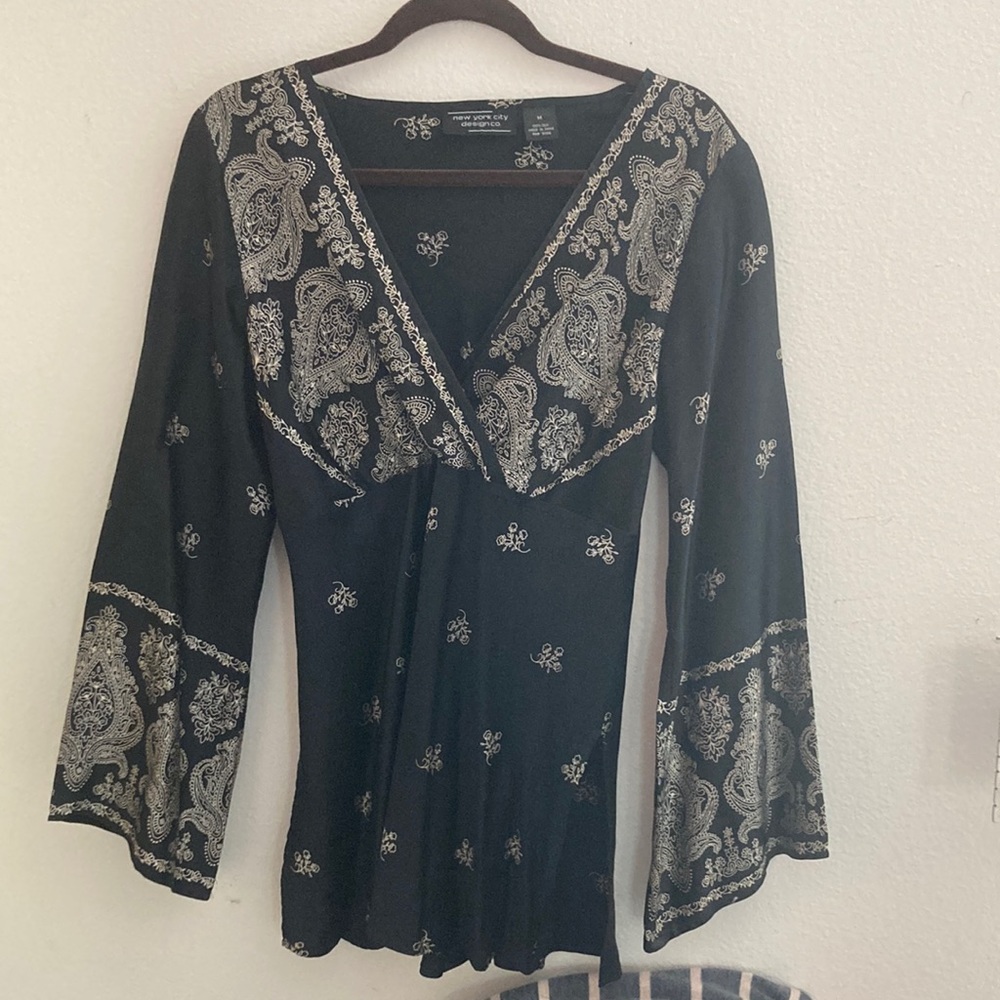 Silk top